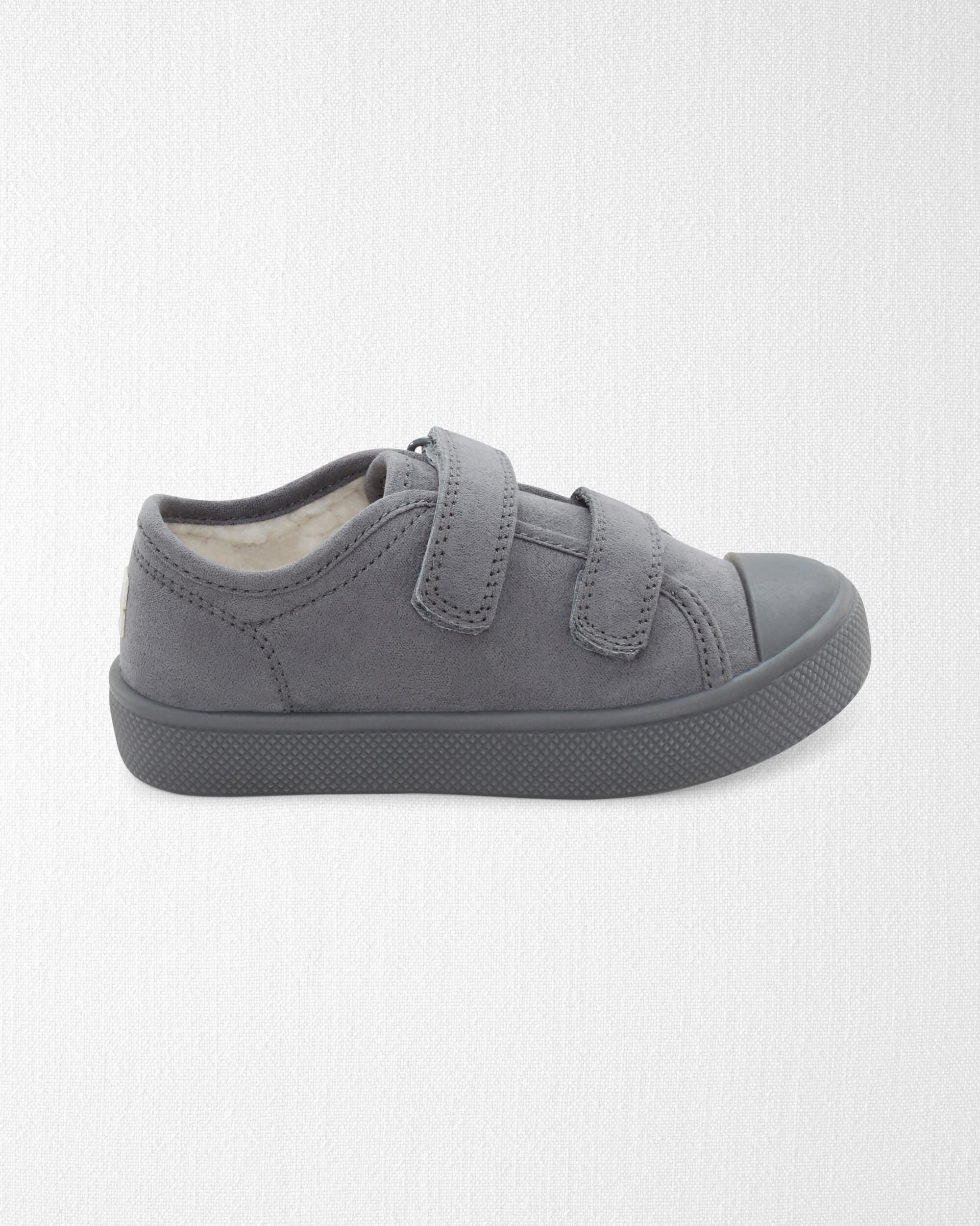 Toddler Cozy Recycled Suede Slip-On Shoes