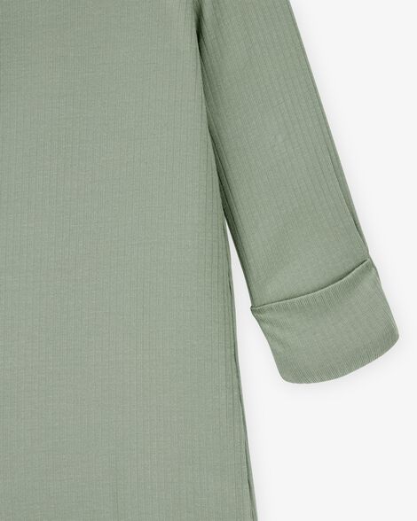  Product image 2 of Baby 2-Pack PurelySoft Sleeper Gowns - Green