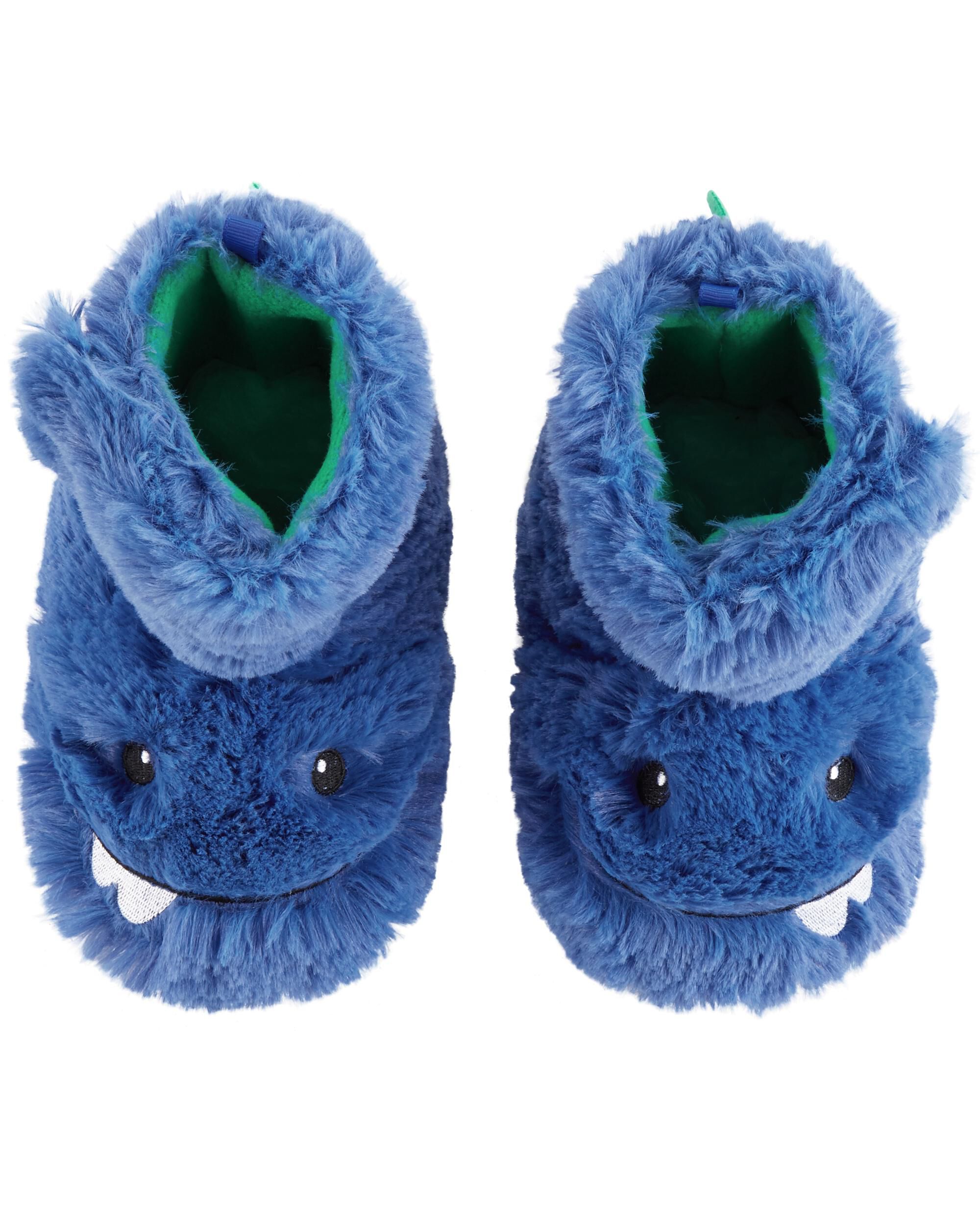 carters dinosaur slippers