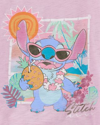 Product image 2 of Kid Disney© Lilo & Stitch Graphic Tee - Pink