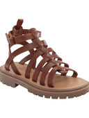 Brown - Toddler Gladiator Sandals, Selected
