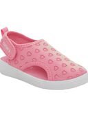 Pink - Kid Heart Water Shoes, Selected