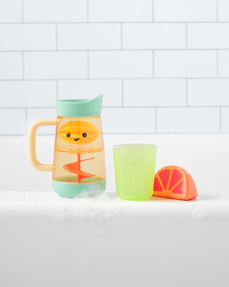 Product image 2 of Tub-to-Table Café Swirl & Splash Lemonade Bath Toy Set