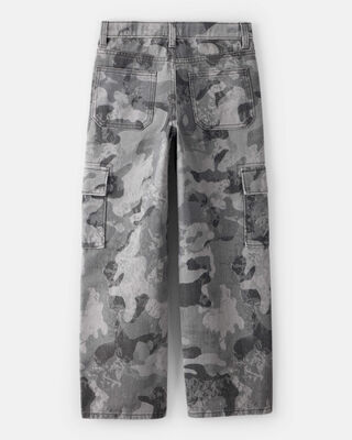 Product image 2 of Boys Cargo Camo Fashion Pants