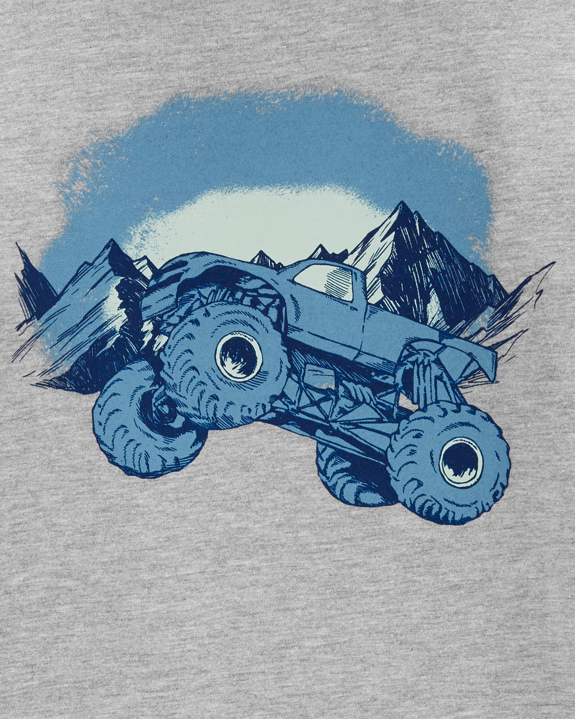 Kid Monster Truck Graphic Tee - OshKosh | Carter's