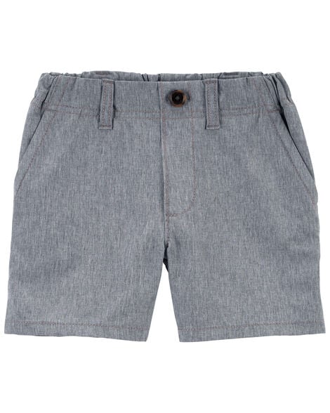  Product image 1 of Toddler Lightweight Shorts in Quick Dry Active Poplin