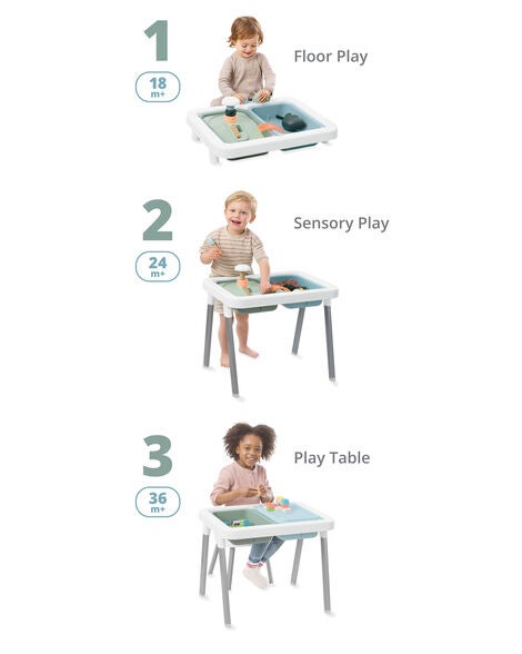 Product image 4 of Discoverosity 3-in-1 Sensory Table For Toddlers