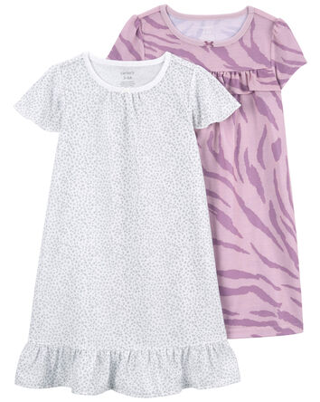Kid 2-Pack Nightgowns