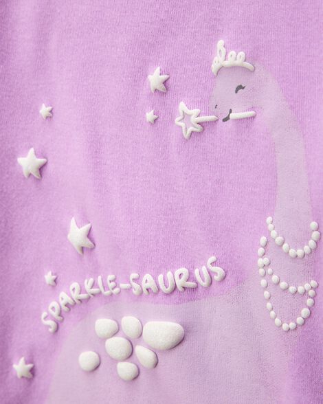  Product image 2 of Baby Dinosaur Print Snug Fit Cotton 4-Piece Pajamas