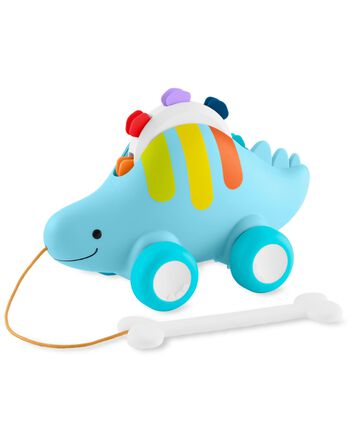 Explore & More Dinosaur 3-in-1 Baby Musical Pull Toy