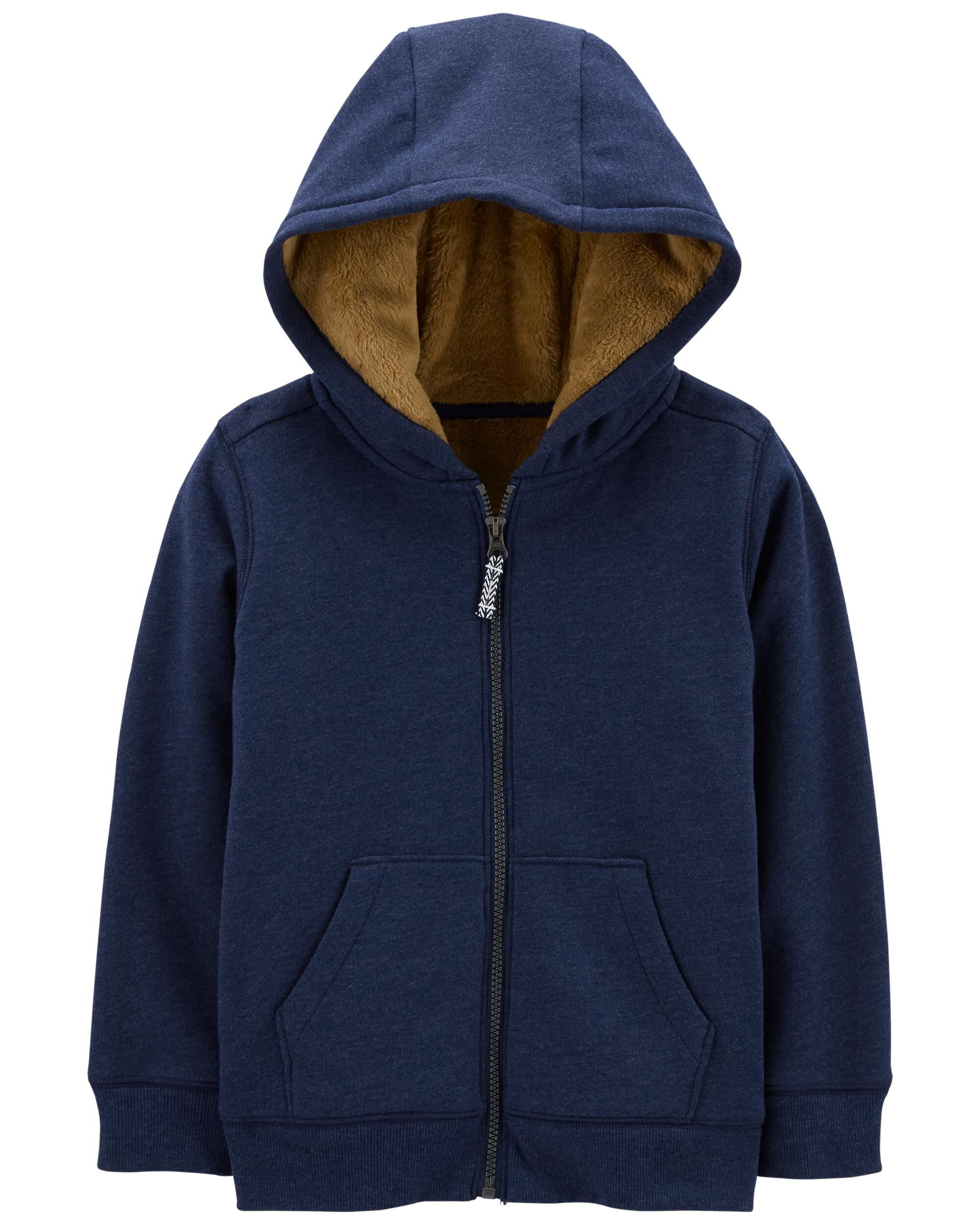 Fuzzy Lined Hoodie Carter s Carter s