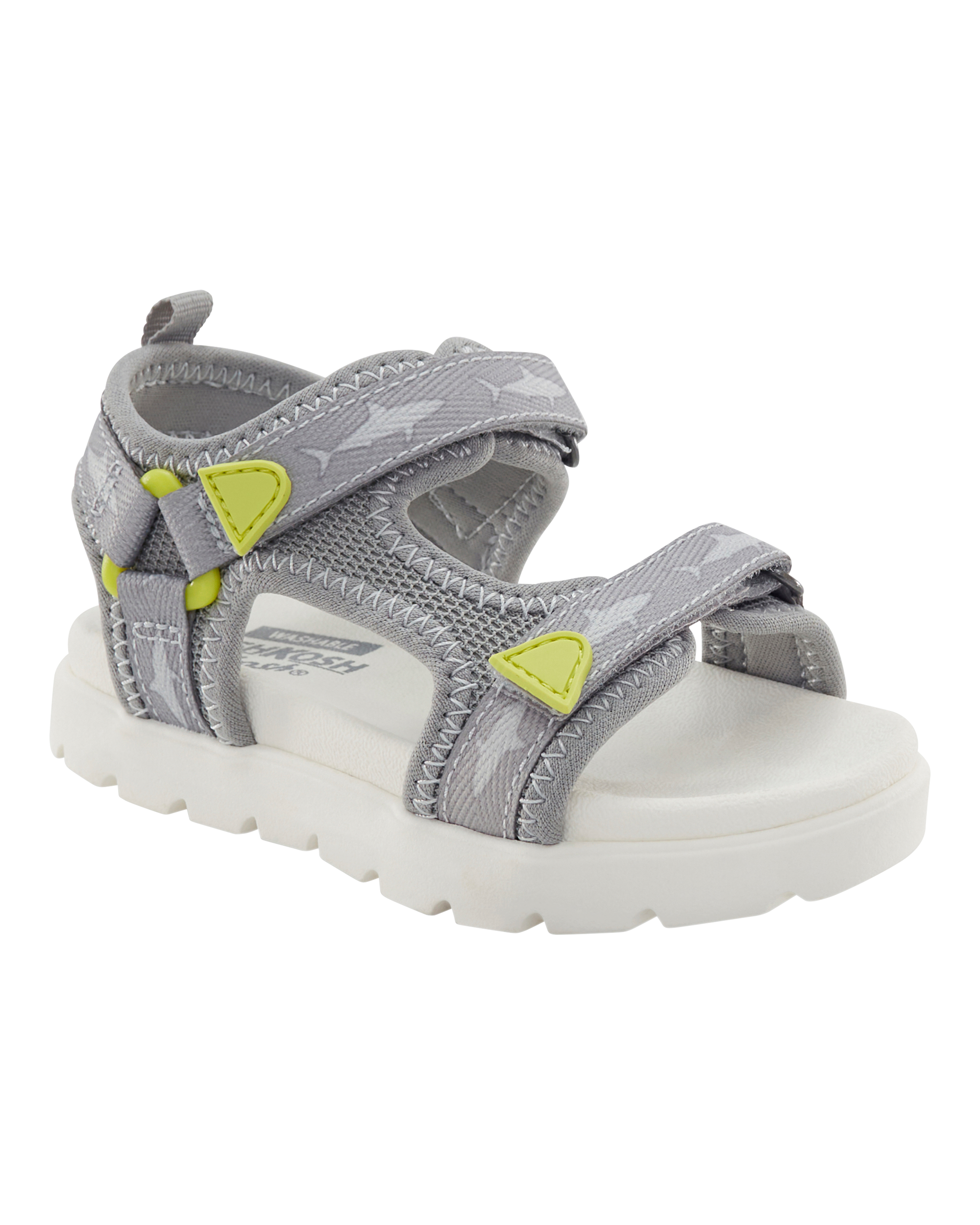 Toddler Meadow Sandals - Grey