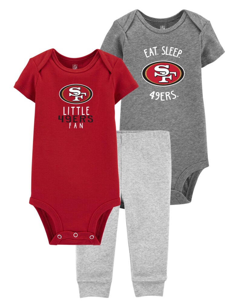 san francisco 49ers infant apparel