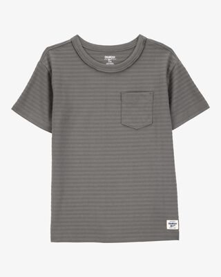 Product image 1 of Kid Short-Sleeve  Pocket Tee - Dark Grey