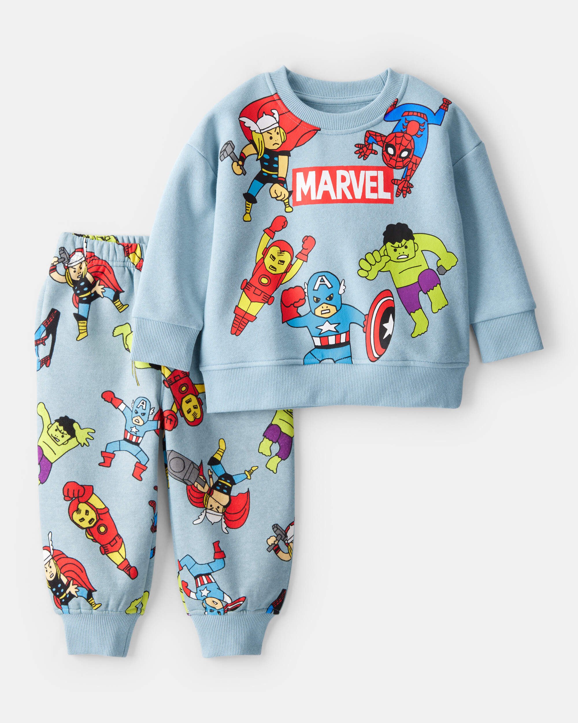 Baby 2-Piece Marvel™ Outfit Set