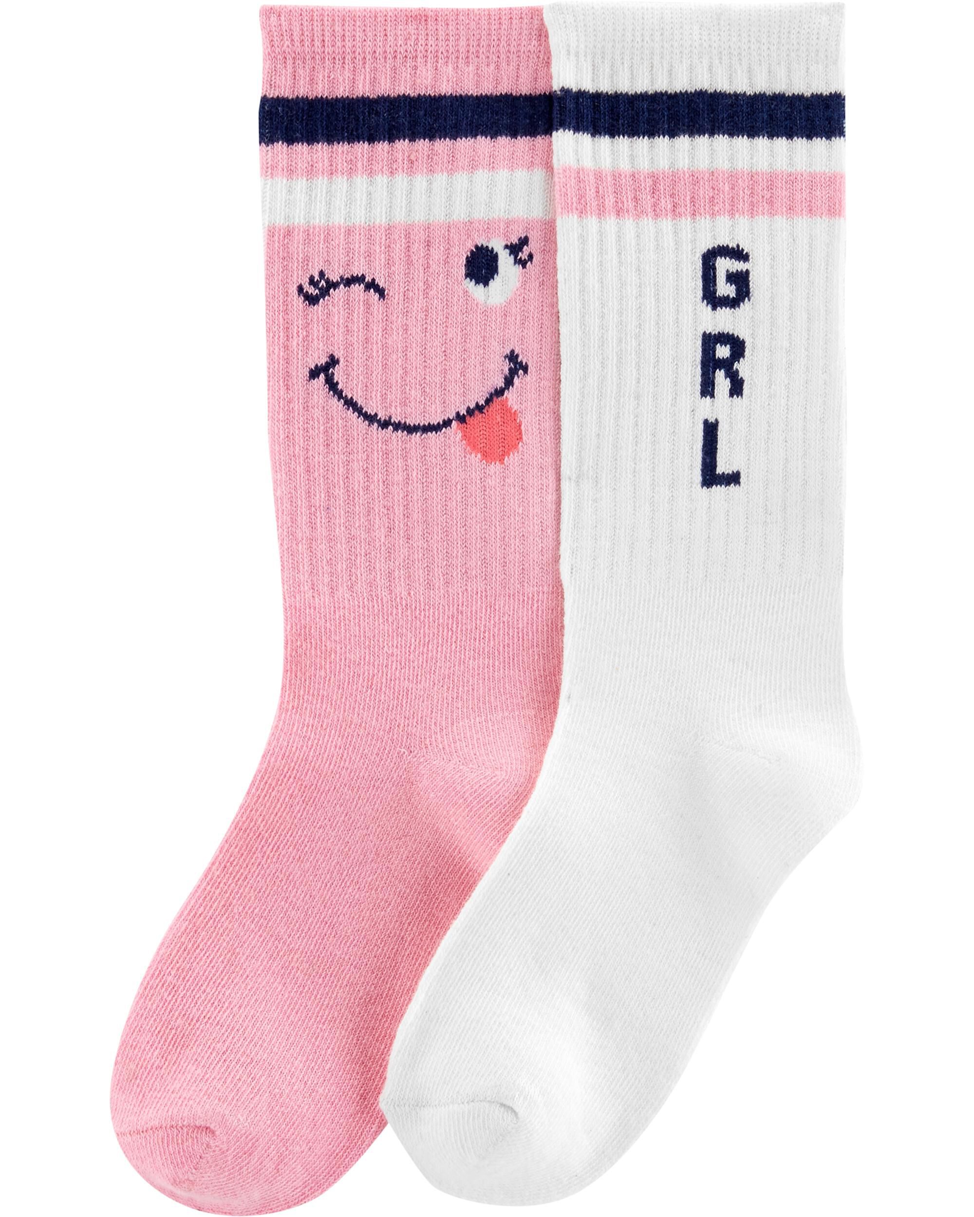 carters girls socks