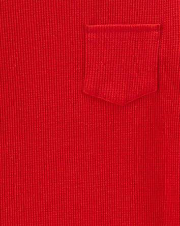 Kid 2-Piece Thermal & Fleece PJs, 