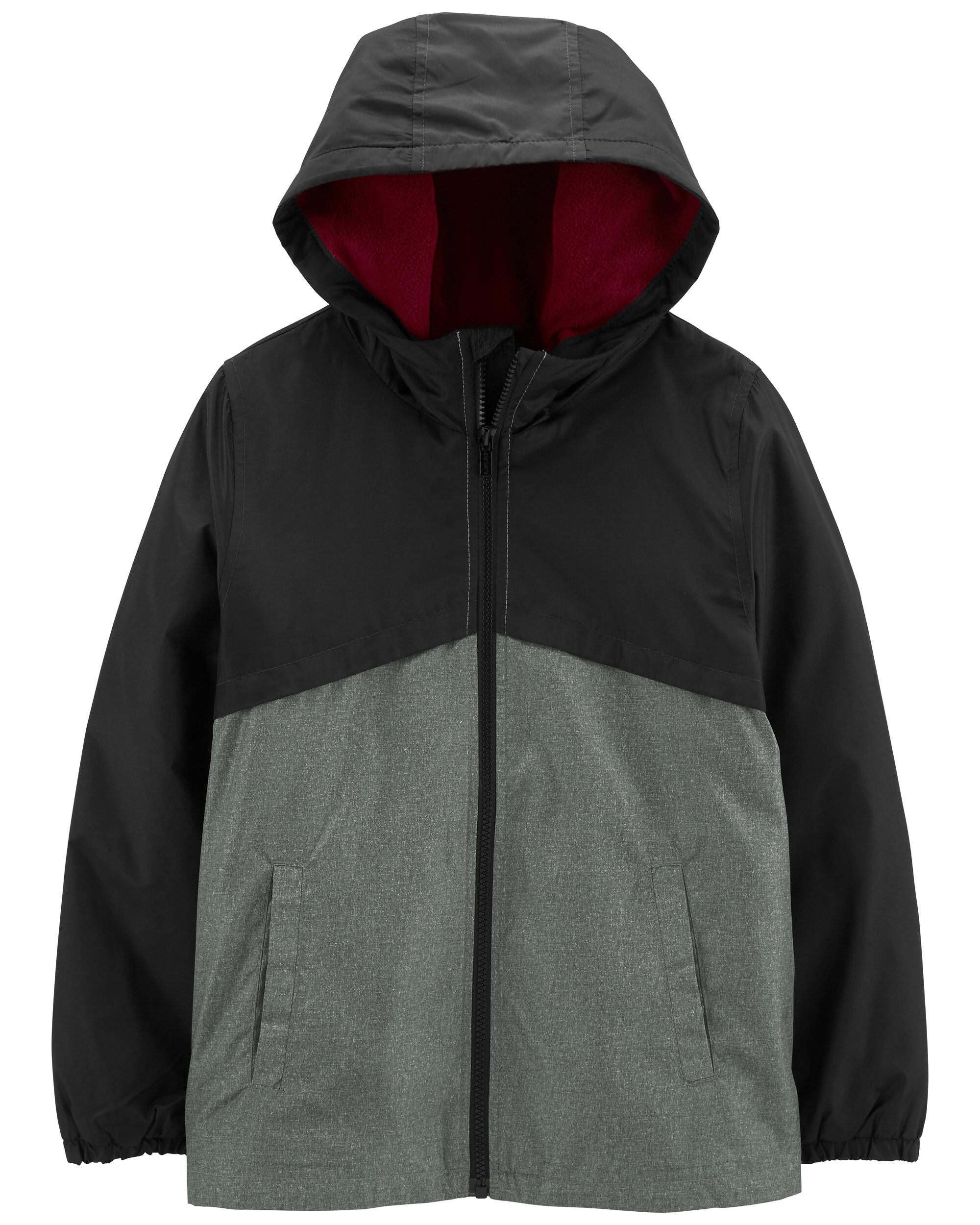 Multi Kid Fleece-Lined Midweight Jacket 