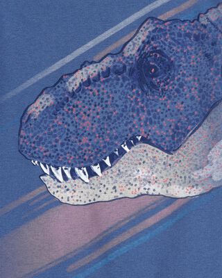 Product image 2 of Kid 4-Piece Dinosaur Cotton Pajamas