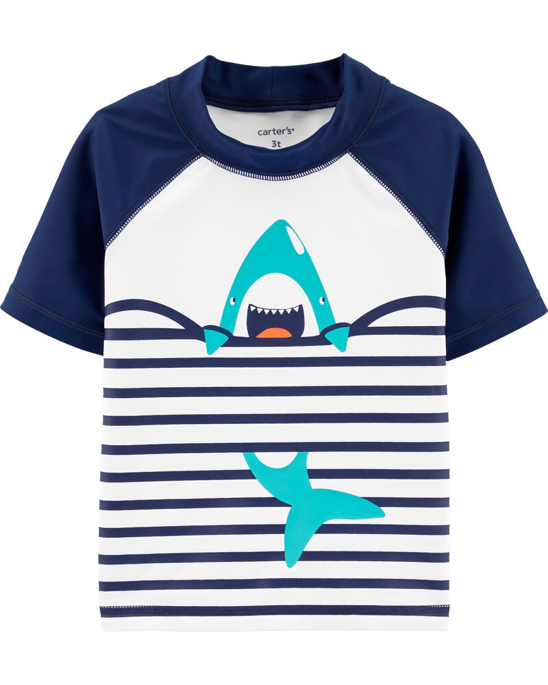 Carter S Shark Rashguard Carters Com