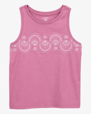 Product image 1 of Kid Shell Vintage Muscle Tank