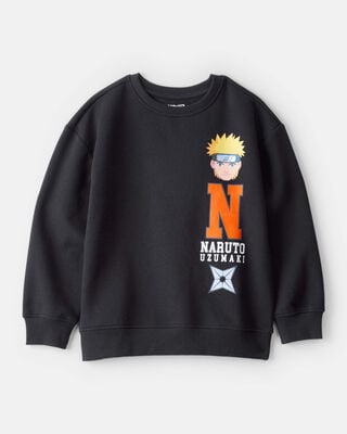 Boys Naruto Anime Sweatpants - Black