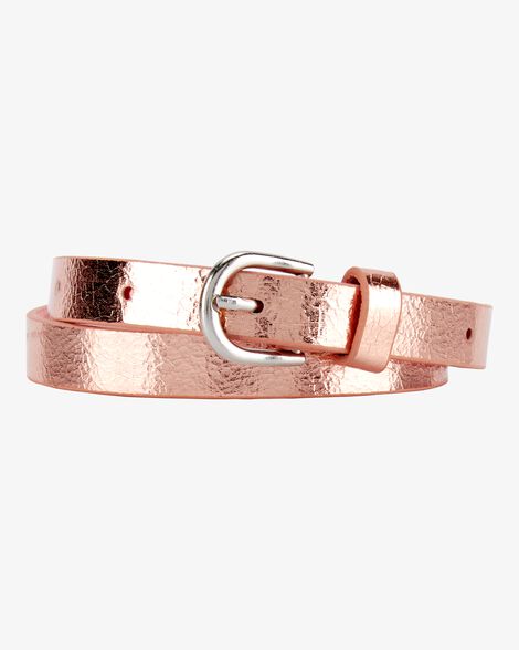  Product image 1 of Rose Gold Metallic Belt