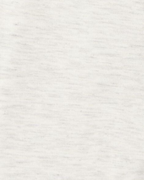  Product image 4 of Baby Solid 2-Way Zip PurelySoft Sleep & Play Pajamas - Grey