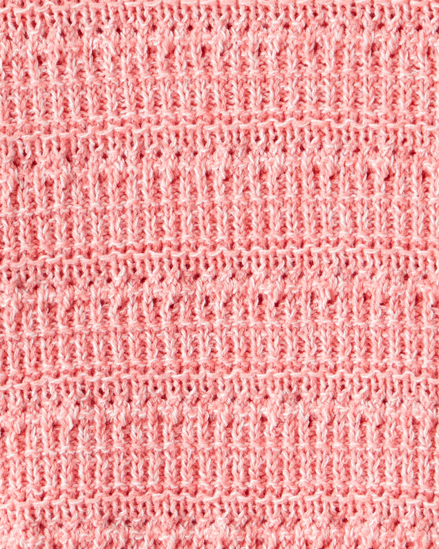 Product image 2 of Baby Girl Long-Sleeve Sweater - Pink