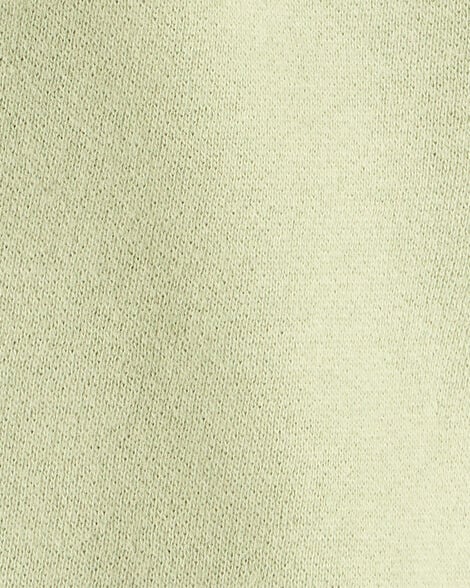 Baby Boy DayDream Fleece Pull-On Pants - Green