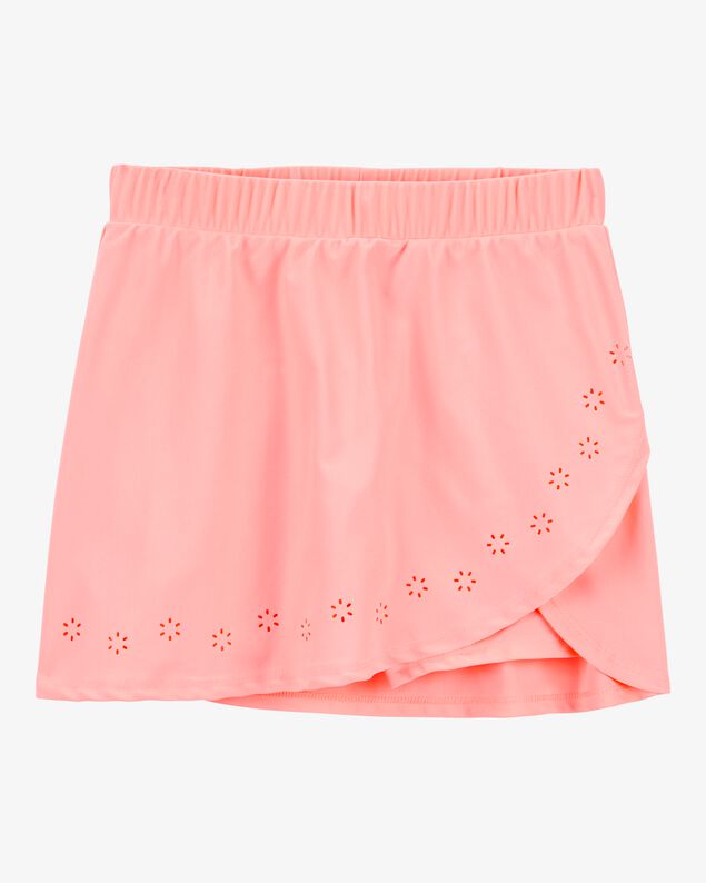 Product image 1 of Kid Active Wrap Skort - Coral