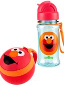 Elmo - Sesame Street Snack Cup & Straw Bottle Set - Elmo, Selected