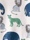 Safari Print - Toddler Organic Cotton 2-Piece Pajamas Set, Selected