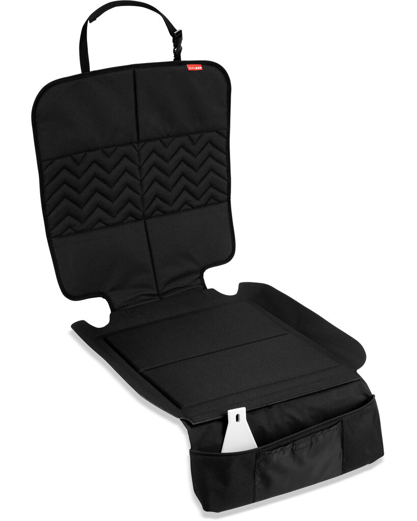 Skip Hop Style Driven Clean Sweep Car Seat Protector - Black