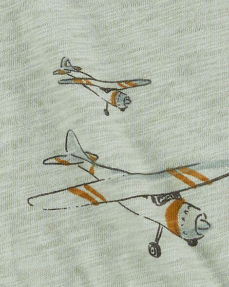 Baby 3-Piece Airplane Little Outfit Set