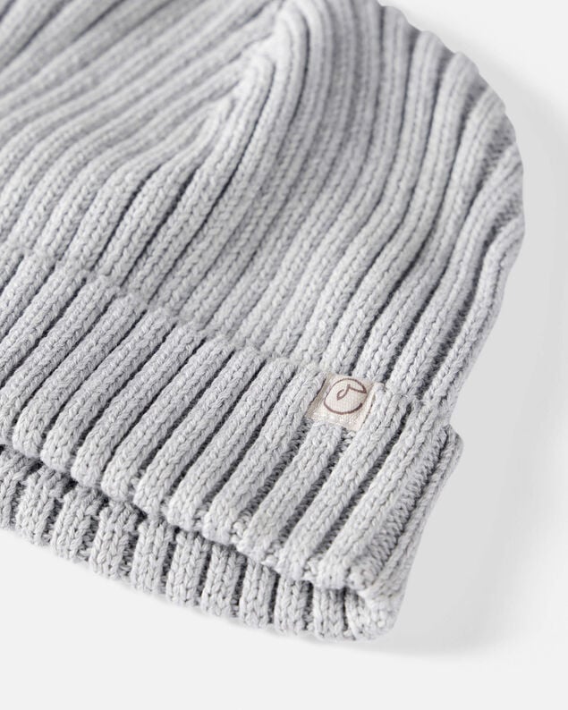 Product image 2 of Toddler Organic Cotton Sweater Knit Beanie