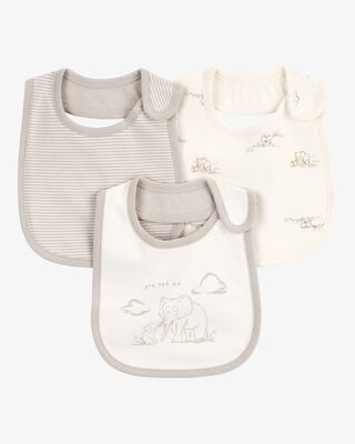 Product image 1 of Baby 3-Pack Teething Bibs