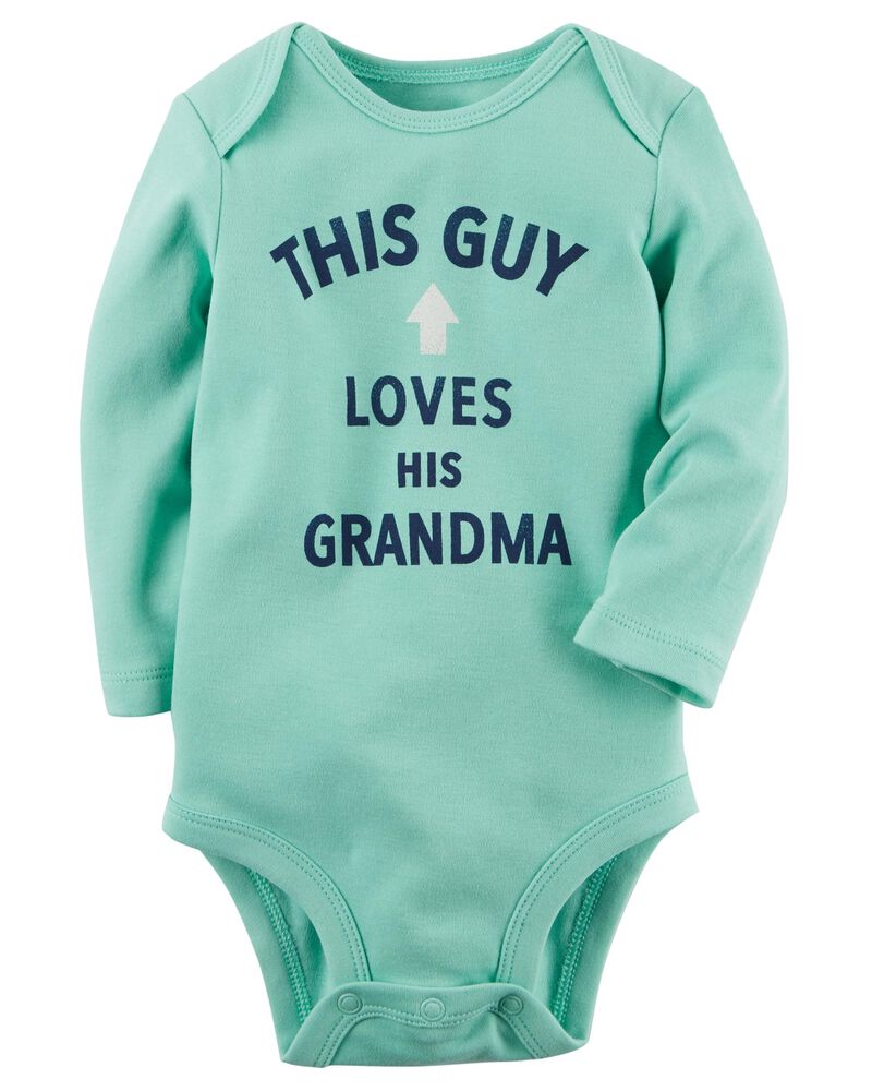 Grandma Collectible Bodysuit Carters Com