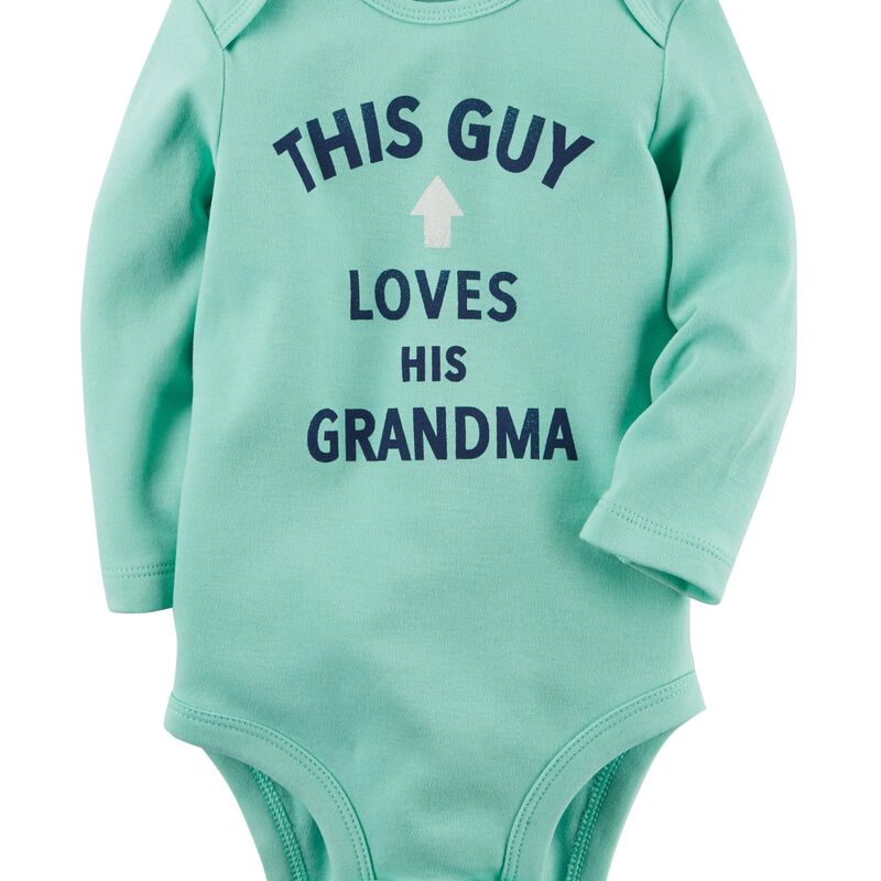 Grandma Collectible Bodysuit Carters Com