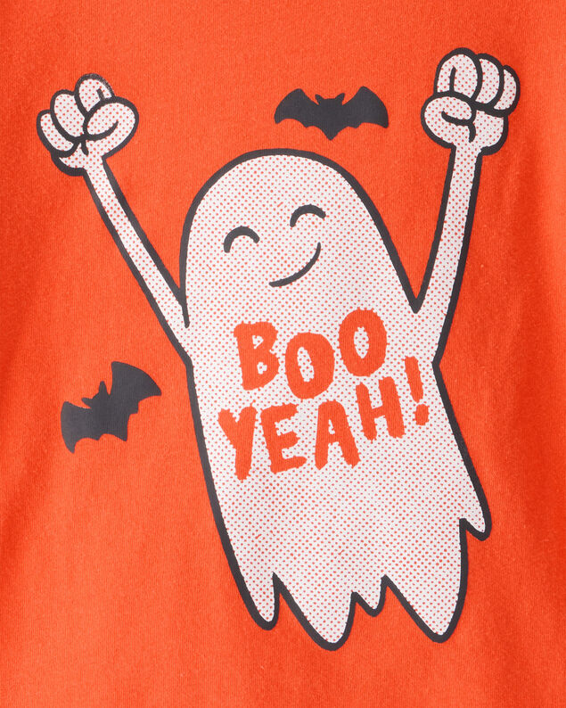 Product image 2 of Toddler Boy Boo Yeah Long-Sleeve Graphic Tee - Orange
