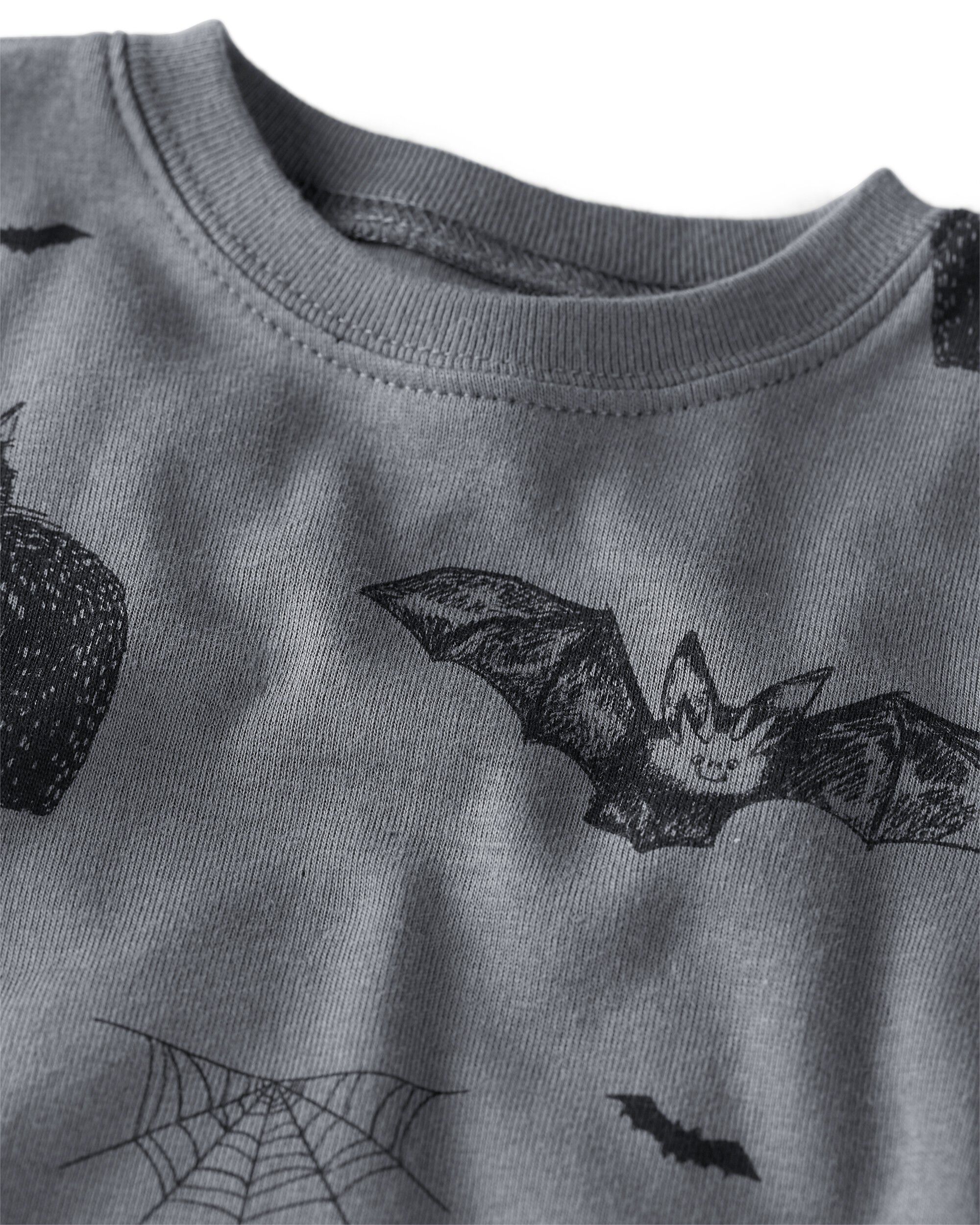 Baby Organic Cotton Pajamas Spooky Creatures Print