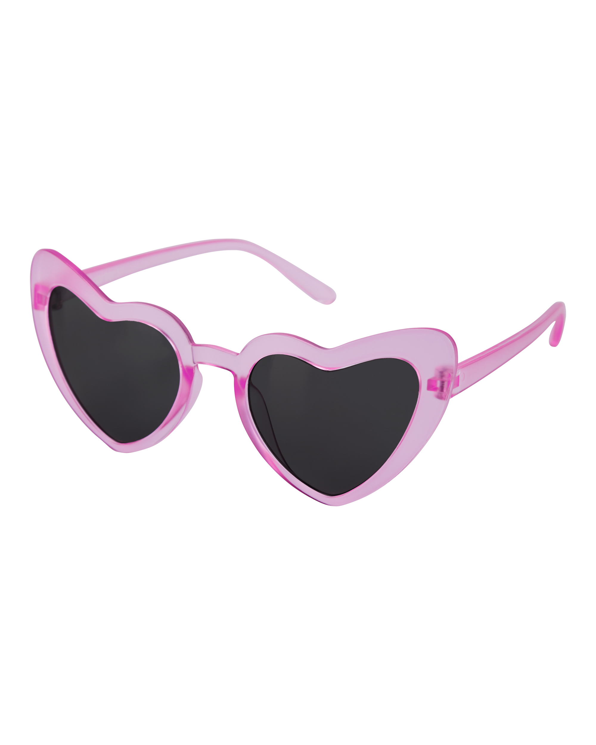 Kid Heart Frame Sunglasses - Pink