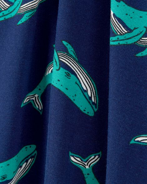  Product image 2 of Boys 2-Piece Whale PurelySoft Pajamas