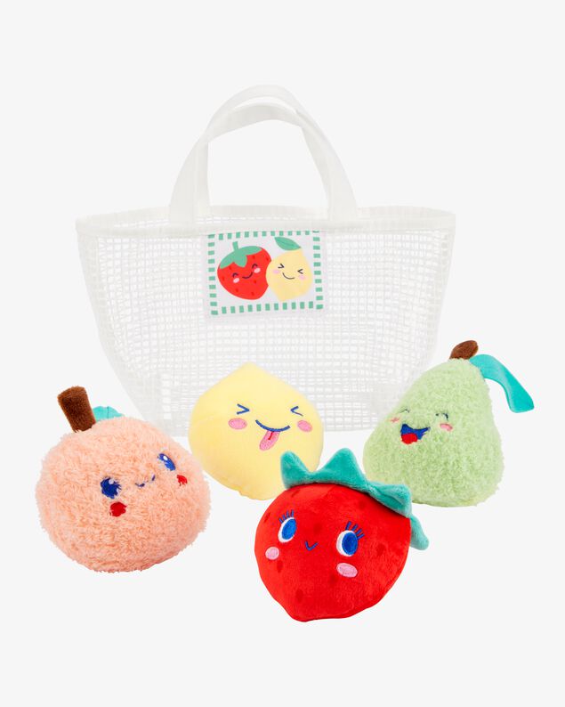 Product image 1 of Baby Farmer's Market Fruit Plush Activity Set