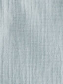 Galaxy Grey - Toddler 2-Piece Organic Cotton Gauze Set, Selected