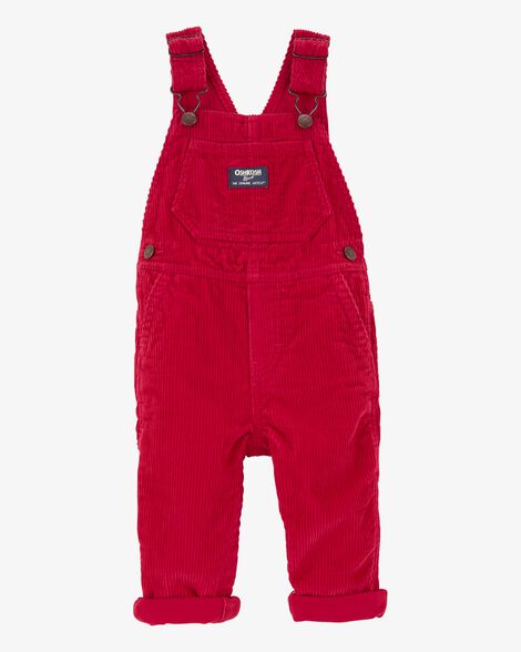 Product image 1 of Baby Soft Corduroy Overalls
