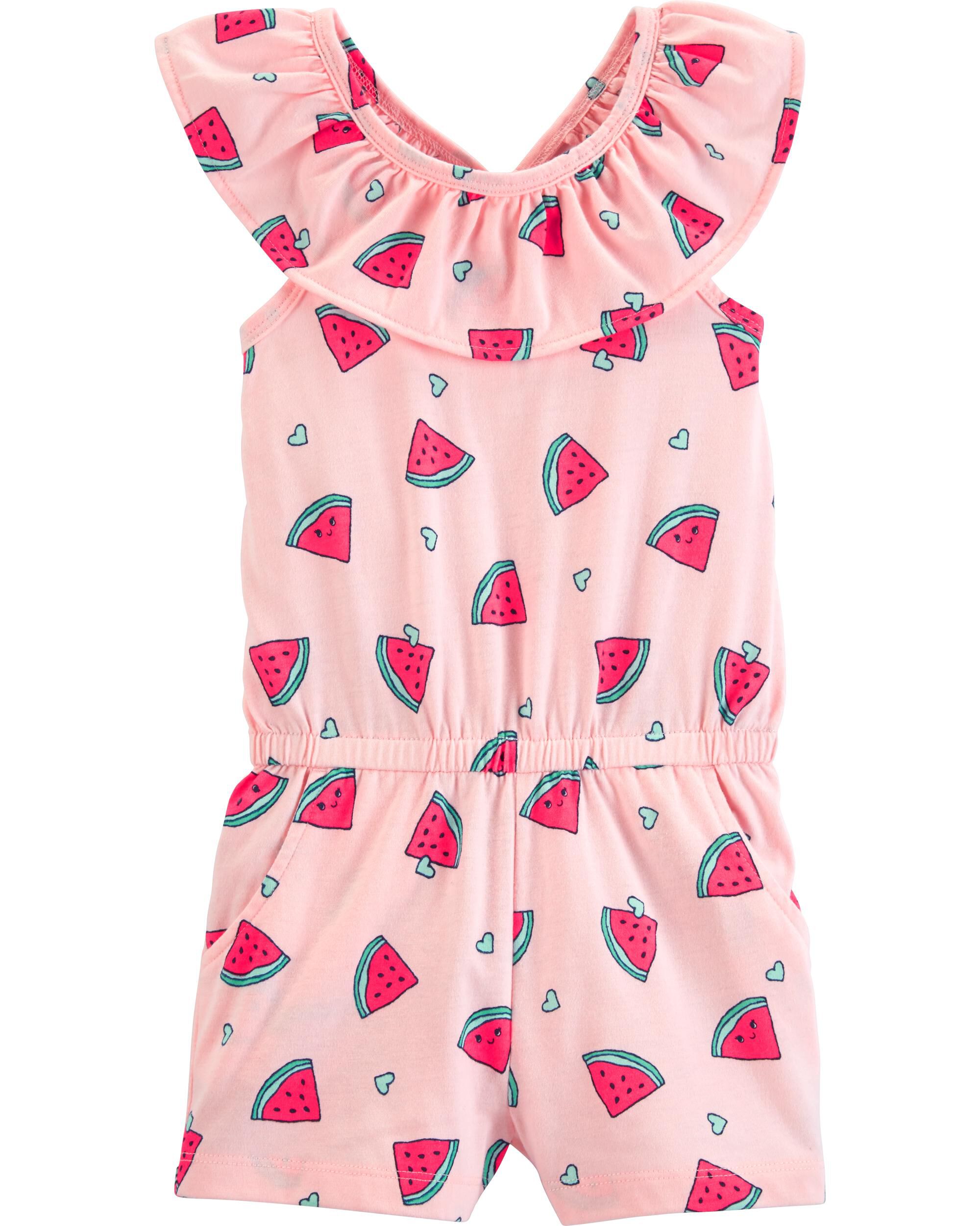 carter's watermelon outfit