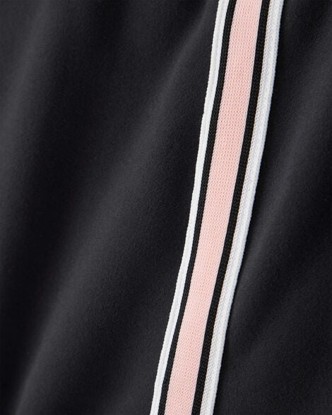 Girls Knit Active Skort - Black