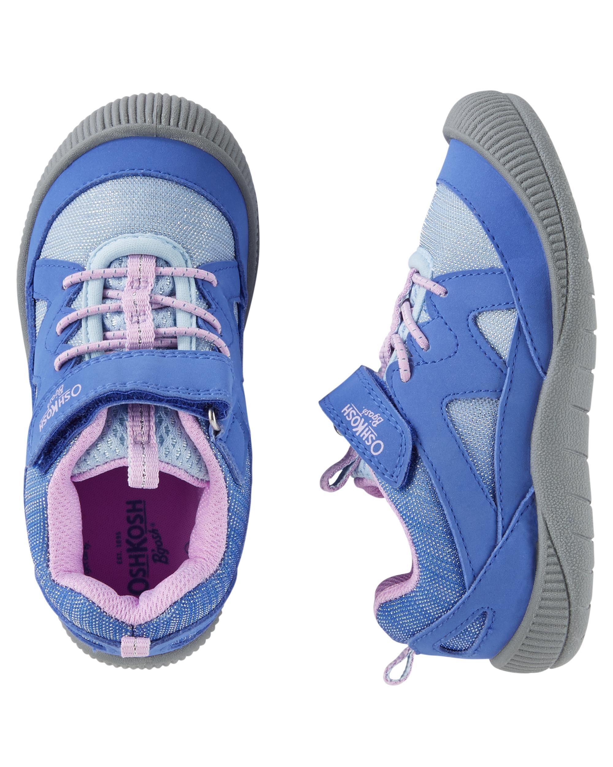 oshkosh bump toe athletic sneakers