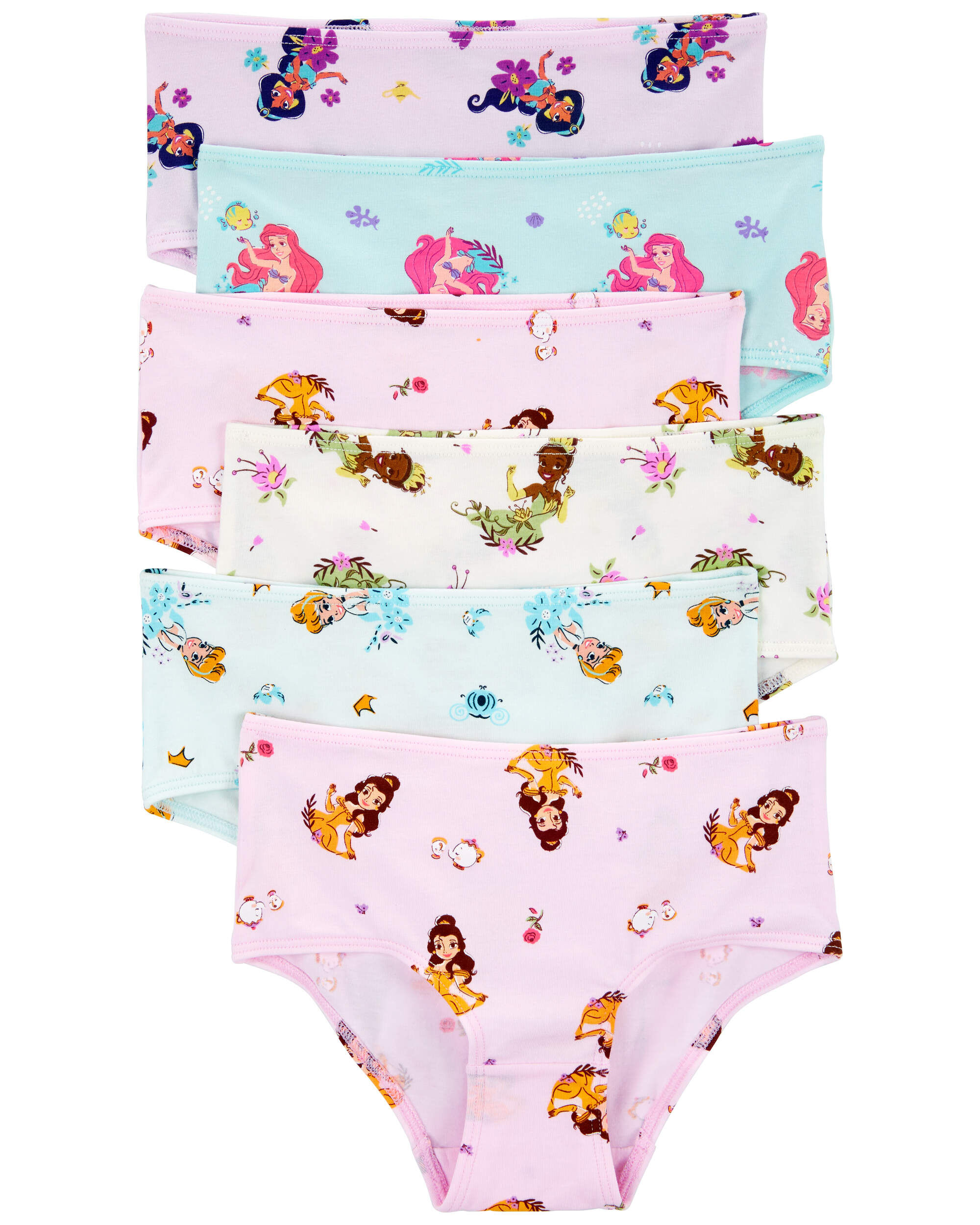 Kid 7-Pack Brief Stretch Cotton Undies - Carter's | Carter's
